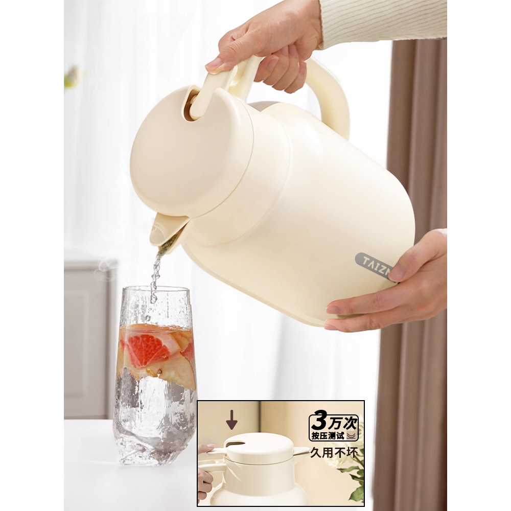 2L保温水壶大容量家用保温壶2025新款热水壶保温瓶玻璃内胆大暖壶 - 图3