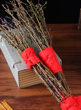 天然老桃木野生桃枝平安镇宅婴儿孕妇宝宝惊吓啼哭护身桃树枝安宅