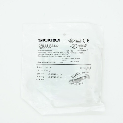 SICK FA光电开关GRL18-P2432 P2431V P2457 N2432传感器施西克型 - 图0