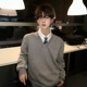 Thorny long-sleeved V-neck pullover sweater men's knitted top