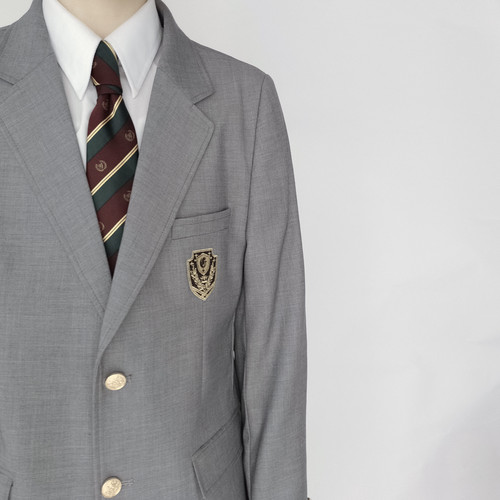 【刺篇原创】高校 jk/dk制服正版校供学院风男女西服外套秋冬 - 图3