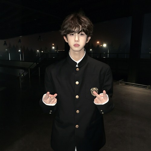 【刺篇】dk制服原创学院风正版男生西装外套成人礼毕业西服套装 - 图2