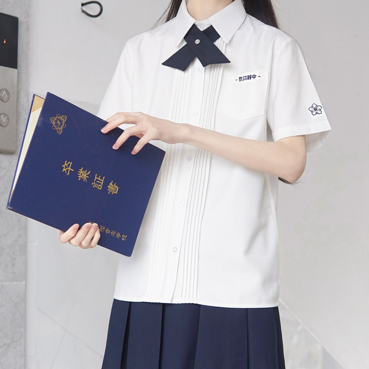 【刺篇】京井附中jk原创正版百搭制服 刺篇衬衫