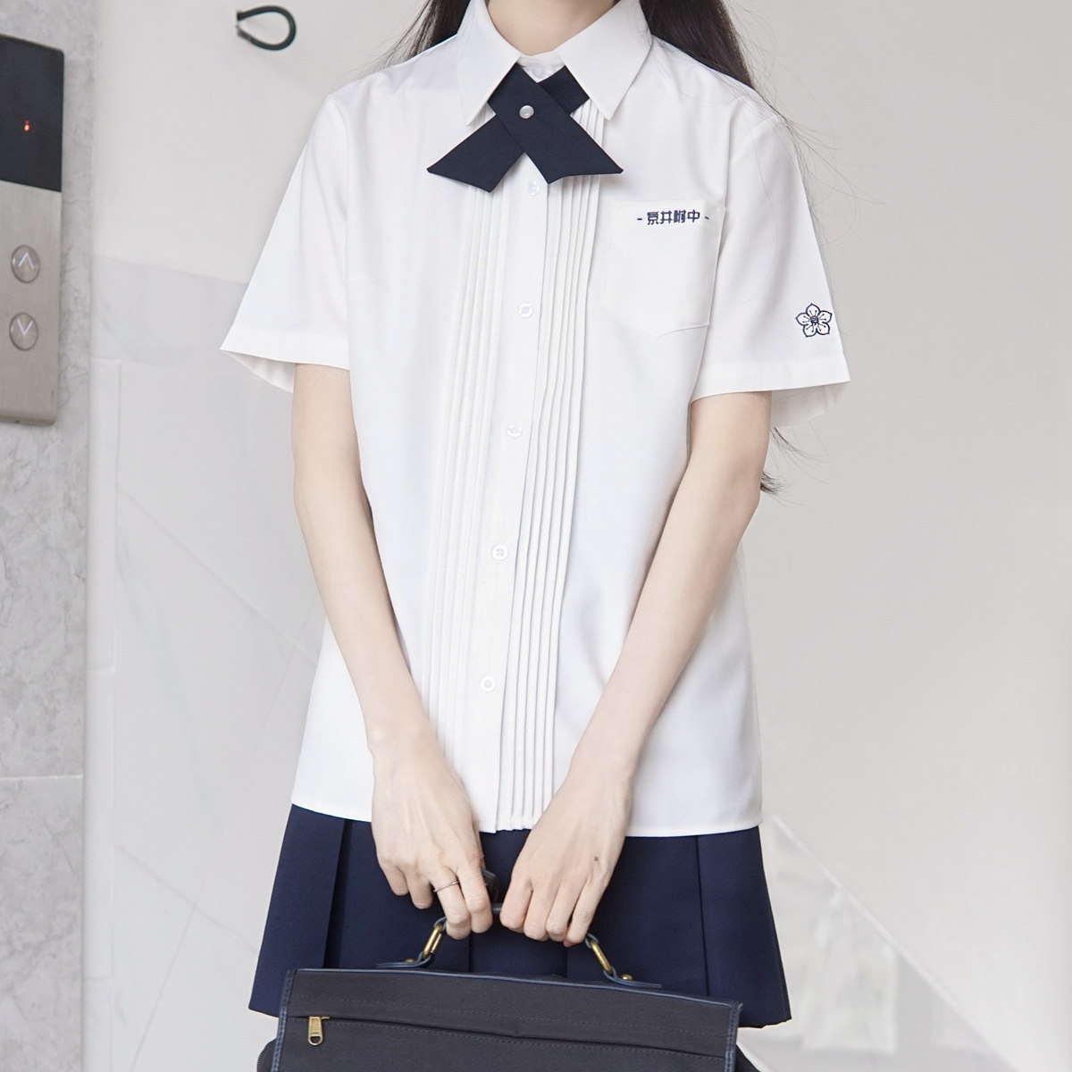 【刺篇】京井附中jk原创正版百搭制服 刺篇衬衫