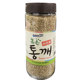 Haitian Village Fried White Sesame, Ready-to-Eat Cooked Sesame Farmhouse Grains Non-raw Sesame 227g