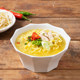 Badaogugu noodles, light spicy soup and strong instant noodles