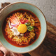 Korean instant noodles imported food Ba Dao Ji Ji 120g