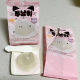 Korean imported Lier cat-shaped fruity cute jelly cloth