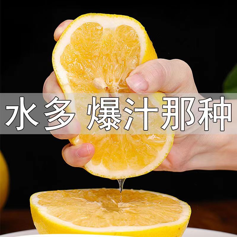 葡萄柚福建平和当季现摘现卖多汁水果孕妇小孩黄金蜜柚整箱包邮