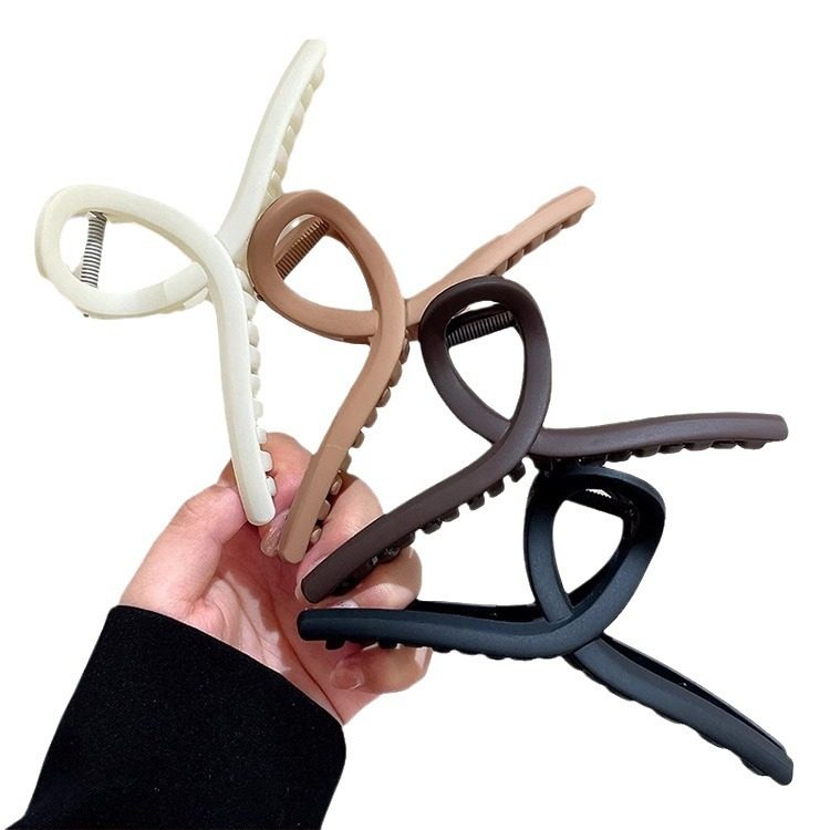 鲨鱼夹抓夹大号发夹女新款后脑勺高级感夹子头饰秋冬盘发发卡,淘宝优惠券,粉丝福利购,淘宝优惠卷