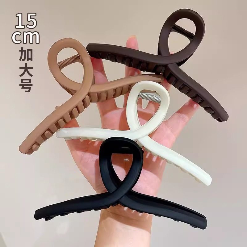 鲨鱼夹抓夹大号发夹女新款后脑勺高级感夹子头饰秋冬盘发发卡,淘宝优惠券,粉丝福利购,淘宝优惠卷