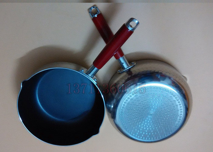 雪平锅 优质铝制木柄水勺加厚水壳汤勺大容量水瓢水舀水漂钢勺,淘宝优惠券,粉丝福利购,淘宝优惠卷