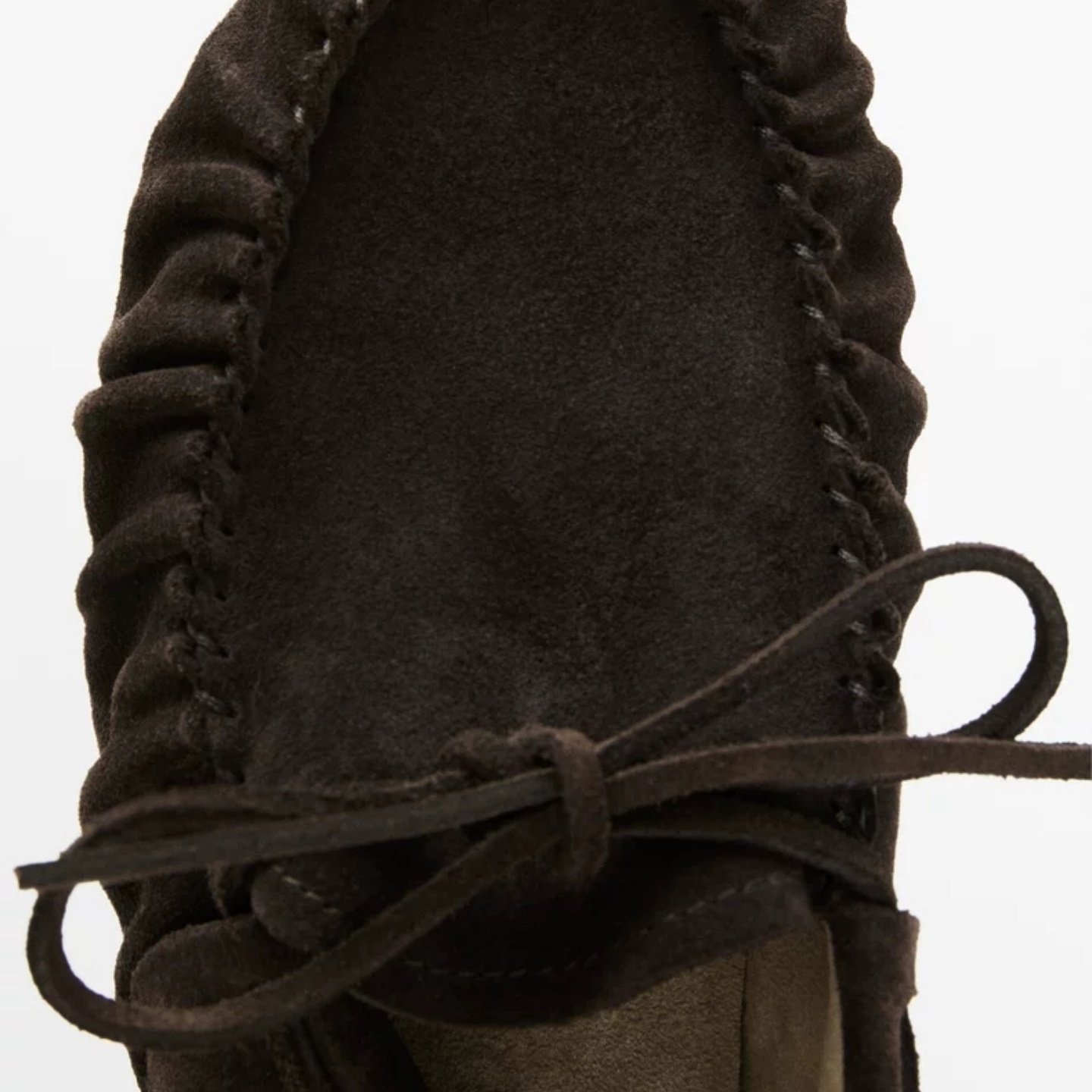 西班牙MD女鞋春夏新款平底缩褶绒面单鞋一脚蹬真皮乐福鞋豆豆鞋,淘宝优惠券,粉丝福利购,淘宝优惠卷