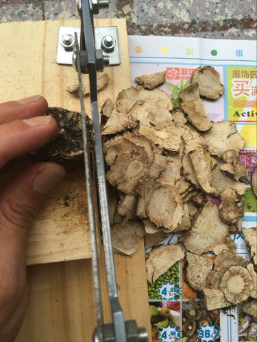 独家隔姜灸 垫片 配用艾柱 切姜刀具 - 图3