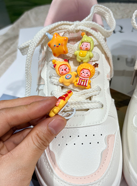 星星人儿童鞋DIY鞋子装饰配饰