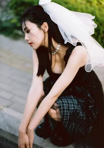 Короткая кружевная вуаль, аксессуар для волос с бантиком