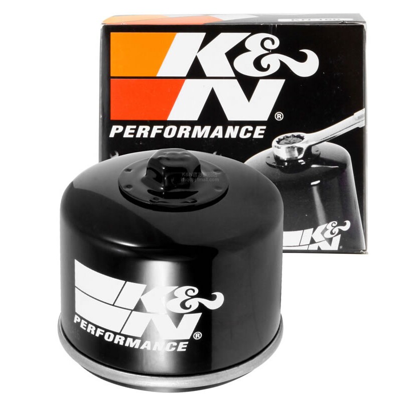 KN摩托车机油滤芯格器KN-160适配宝马F700GS水鸟R1200/1250GS adv