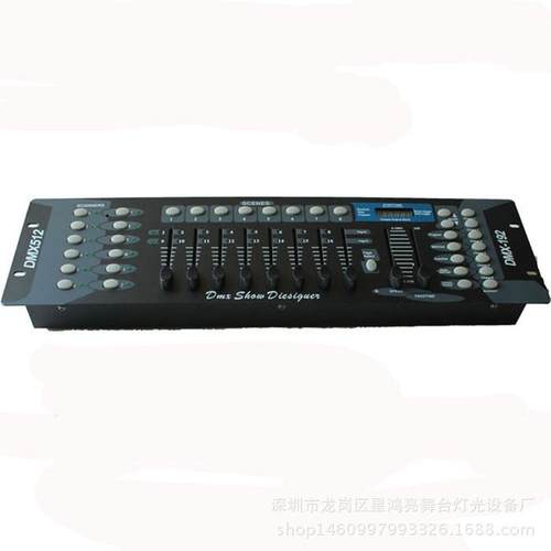 DMX192控制台DMX512控台LED帕灯控台舞台灯光灯光秀高亮度 - 图0