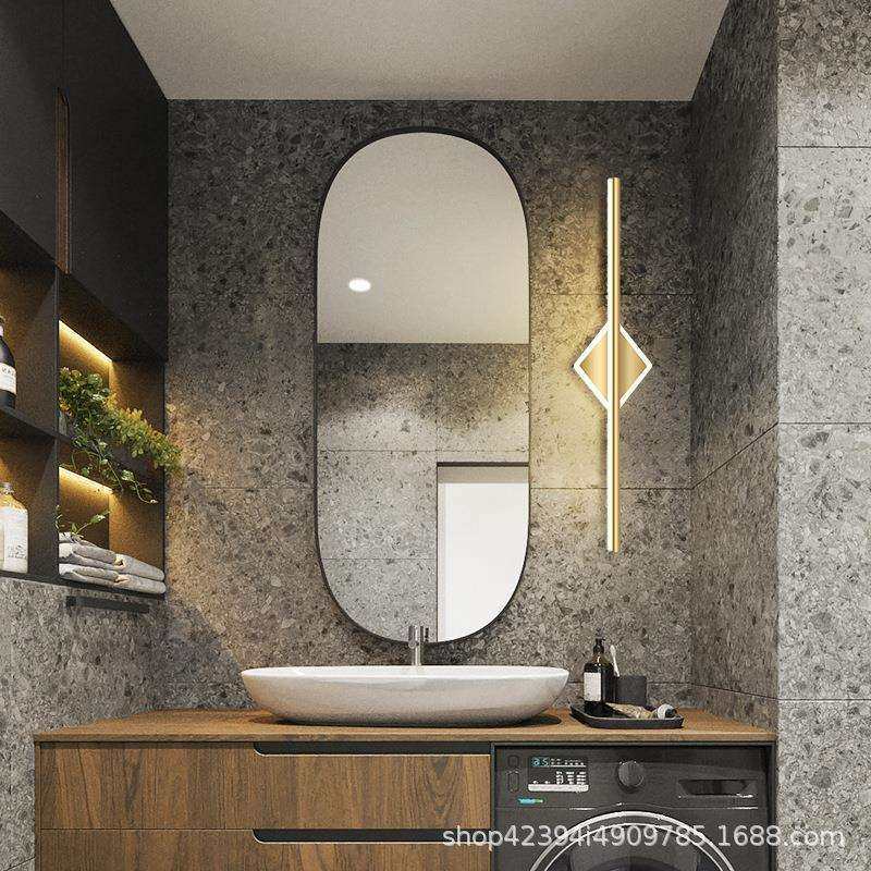 镜前灯 现代简约酒店卫生间镜柜灯创意个性轻奢北欧梳妆台化妆灯,淘宝优惠券,粉丝福利购,淘宝优惠卷