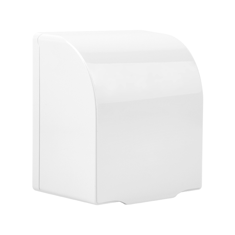 Puxi卫生间插座防水盒86型加高通用防溅盒粘贴式浴室热水器防水罩 - 图3