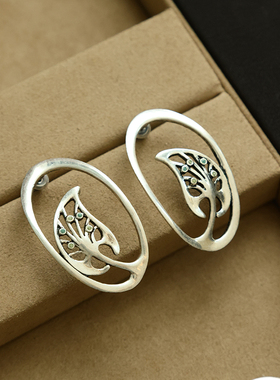 记忆复古淘宝市集胸针耳钉戒指