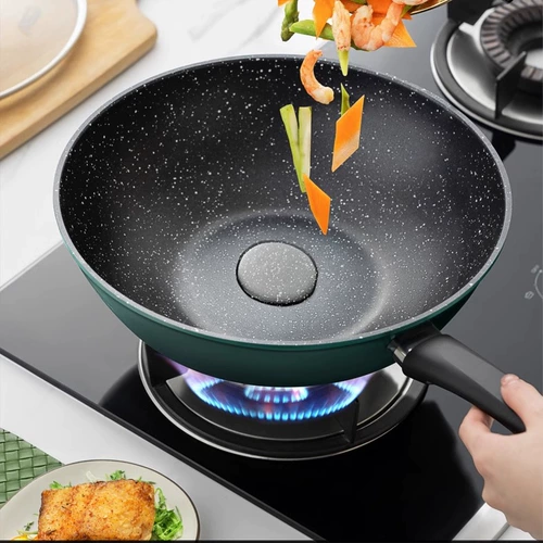 Айсида -жареный горшок, не -стабильный горшок с рисом -рисовой рисовой катером -сетчатая плита, блин, электромагнитная плита газовая газовая плита газообразной