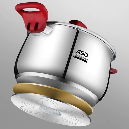 Отверждение Aishida 316L из нержавеющей стали утолщенная домашняя молочная плита из кипячена