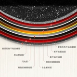 Айсида рисовая кастрюля с рисовой кастрюлем Поличительная горшка с жаркой