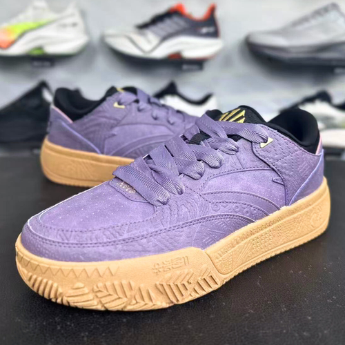 安踏欧文系列Hélà CODE低帮篮球板鞋新款时尚休闲潮流112541801 - 图3