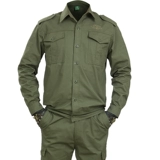 Летний тонкий хлопковый износостойкий комплект для работы, рабочая одежда, защита от ожогов