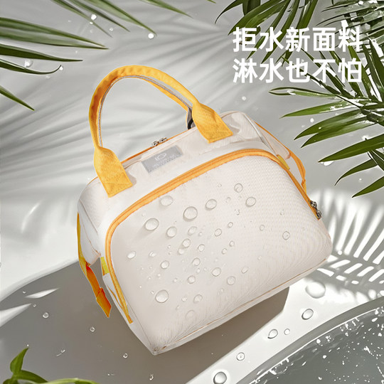 妈咪包小包母婴外出轻便高颜值妈妈多功能2025年新款大容量双肩包