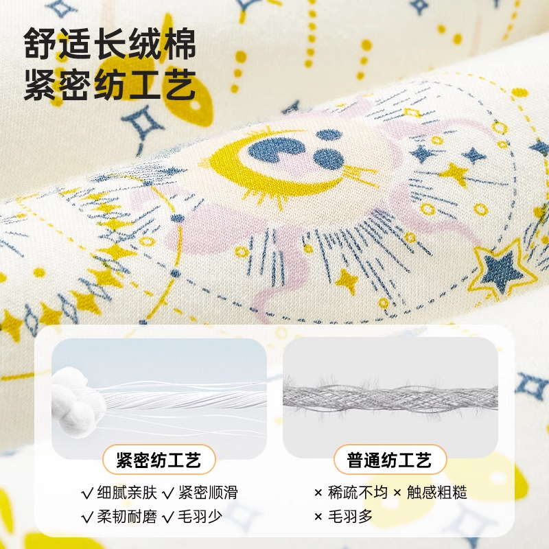 思萌宝宝睡袋婴儿防踢被春秋冬厚款睡衣宝宝防寒一体式四季通用被