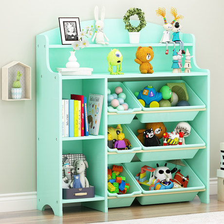 baby toy shelf