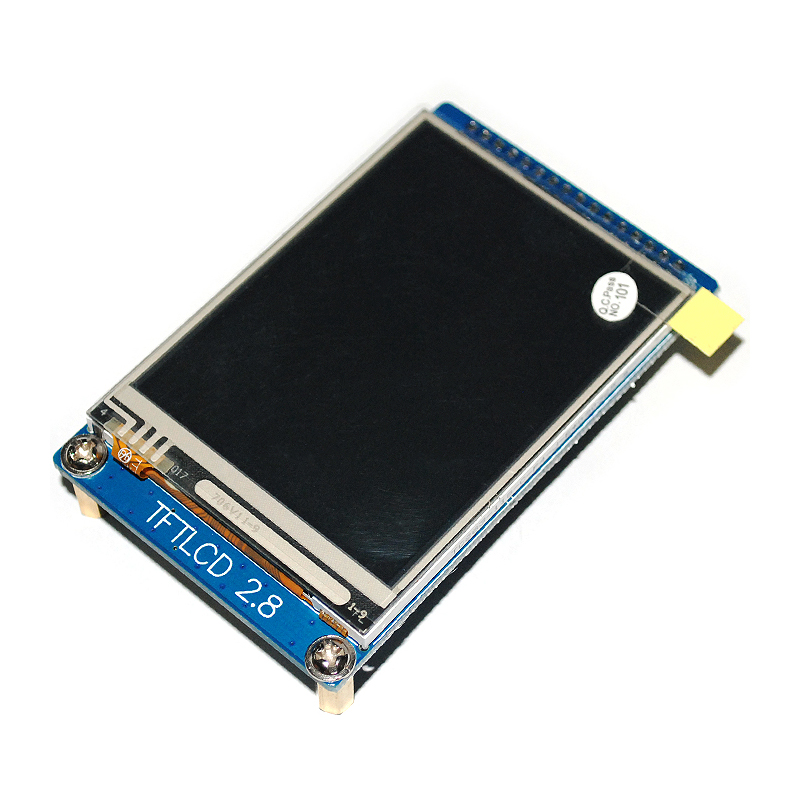 2.8寸 TFT LCD 320x240带触摸屏（MINI stm32核心板配套彩屏）-图0