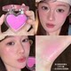 元气法则水光膏腮红膏05粉雾碎钻蜜桃粉细闪高光07奶杏色01水光肌