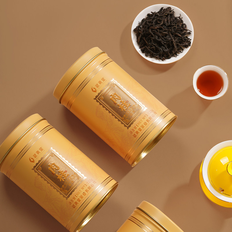 武夷星旗舰店岩香肉桂500g茶叶武夷岩茶乌龙茶大红袍罐装送礼长辈,淘宝优惠券,粉丝福利购,淘宝优惠卷