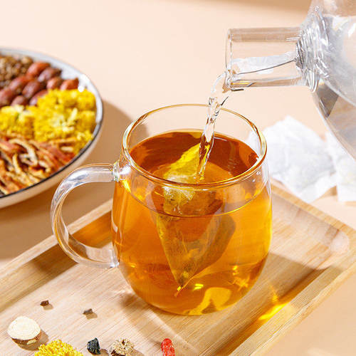 菊花决明子茶明目清火养肝茶枸杞护肾官方正品旗舰店直播同款1LC - 图2