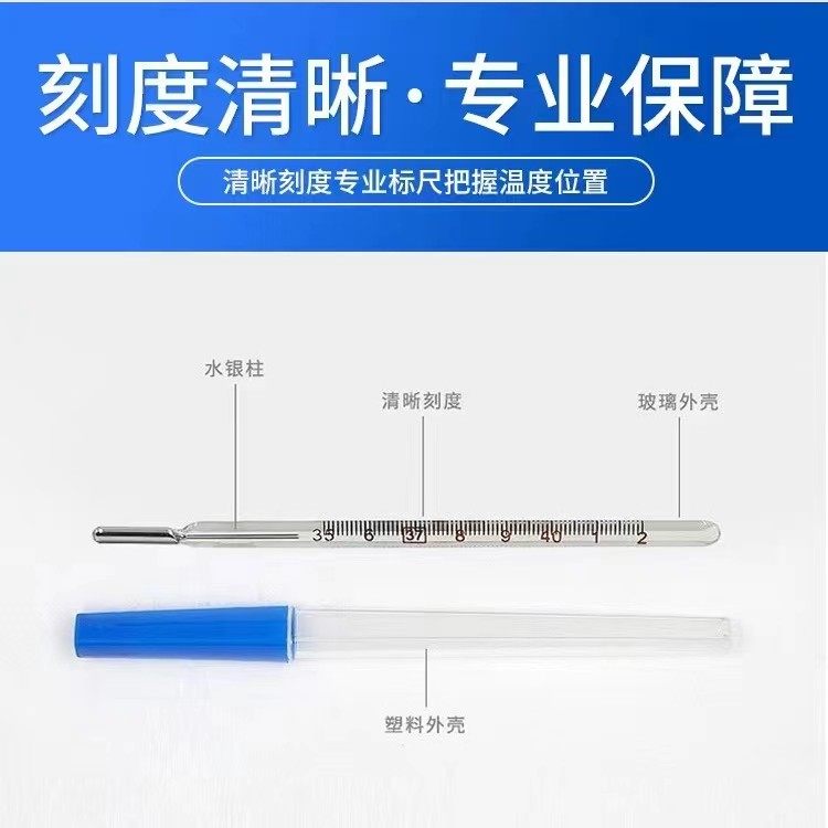 水银体温计家用精准医用大刻度老式婴儿温度计专用官方旗舰店er,淘宝优惠券,粉丝福利购,淘宝优惠卷
