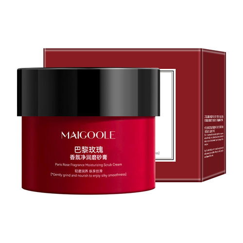 玫黛琳巴黎玫瑰罗勒香氛净润磨砂膏磨砂去角质温和亲肤磨砂膏6LC - 图3