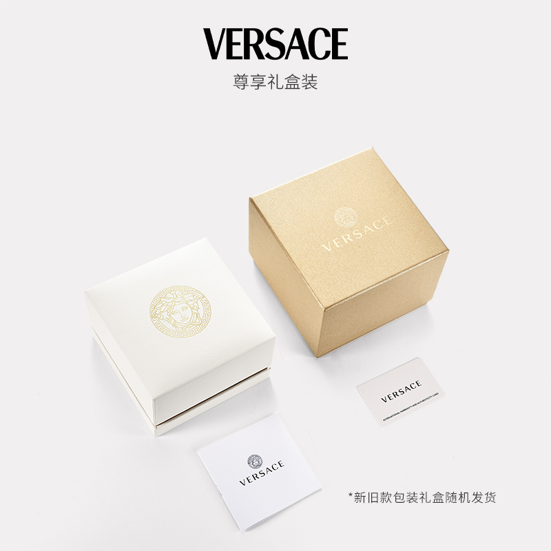 【明星同款】VERSACE范思哲小表盘手表女瑞士名牌轻奢精致女表-图2