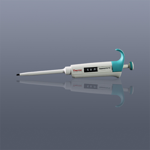 Thermo Finnpipette F3系列  手动单道可调移液器 移液枪 10/20/100/1000UL 5ML 10Ml - 图2