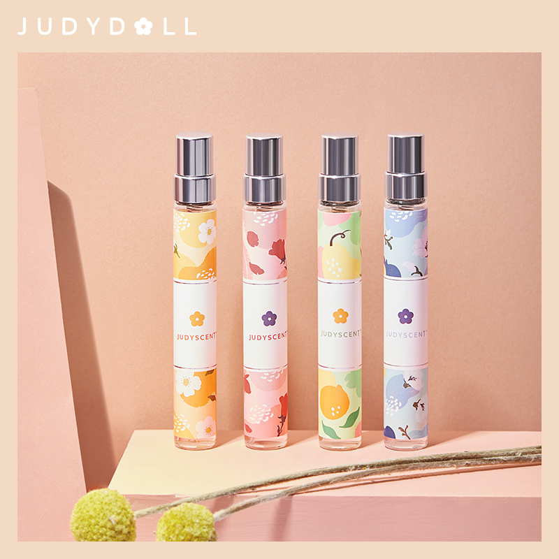 judydoll橘朵旗舰店Judydoll橘朵盒子花园小众香水香氛小苍兰清新淡雅2
