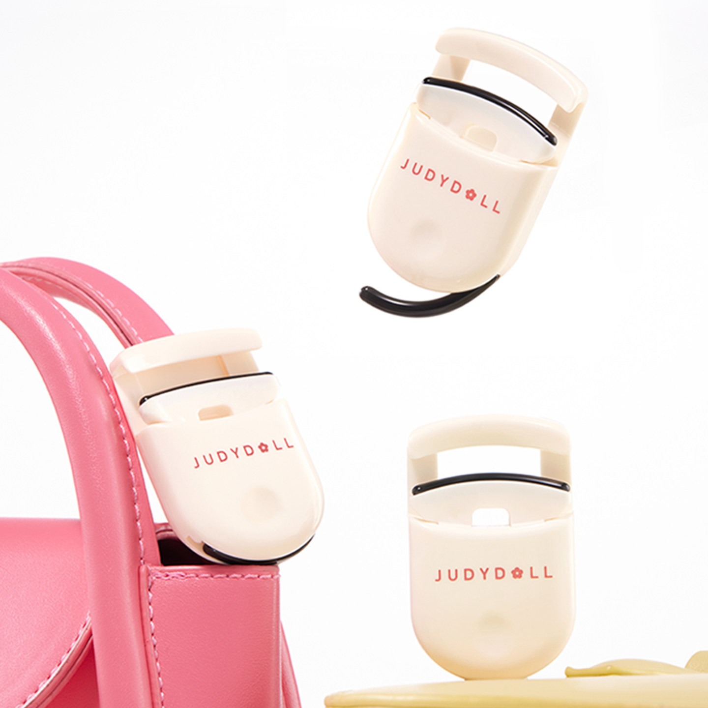 Judydoll橘朵迷你睫毛夹卷翘持久定型新手安全便携式睫毛夹新款女,淘宝优惠券,粉丝福利购,淘宝优惠卷