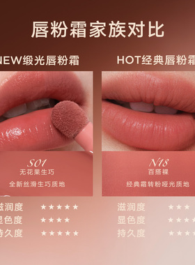 橘朵唇粉霜气垫唇霜哑光唇釉唇泥