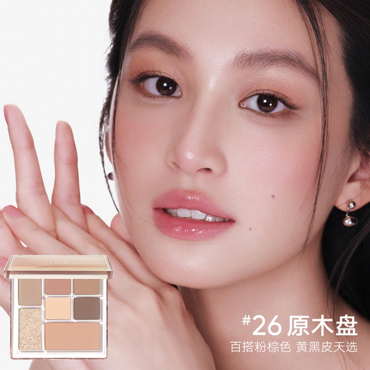 Tangerine Fun Seven Color Palette Lidschatten-Palette Contouring Blush