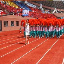 The Games Admission Creative props Opening Ceremony Hand take the florist Blossom Ring Hand Over Flowers Dance Gymnastic Apparatus Handheld