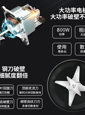 半球触屏多功能全自动免煮破壁机