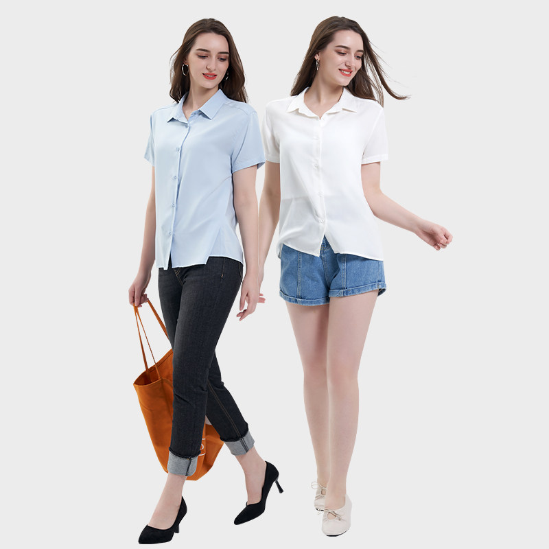  假日概念蕾丝衫/雪纺衫