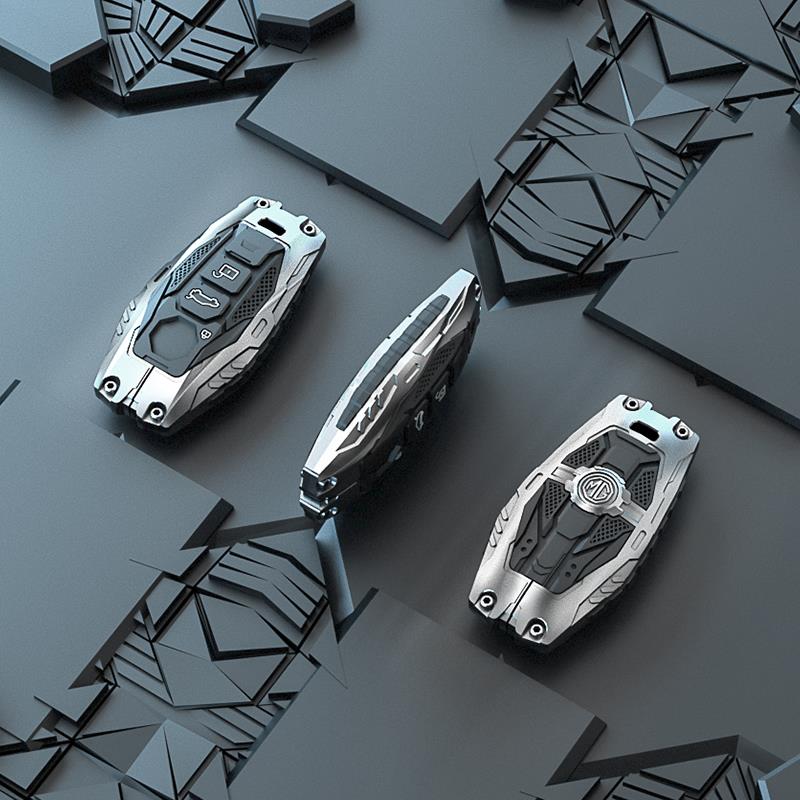 名爵MG5钥匙套专用天蝎座mg/4/9改装zs包mg3汽车用品装饰大全壳扣 - 图1