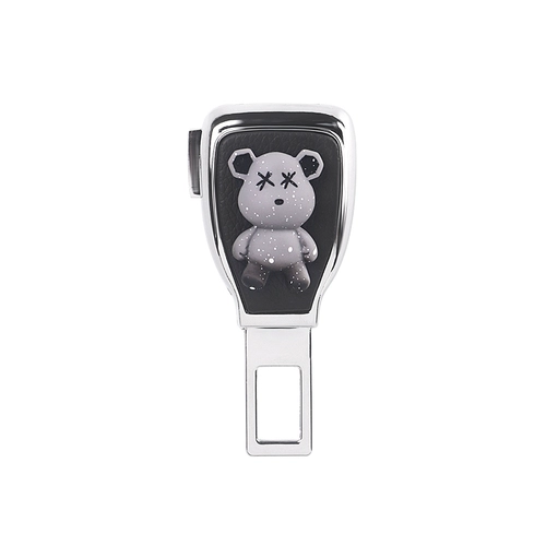 Безопасная вилка для автомобиля с штыком заглубки Симпатичный мультфильм расширенный автомобиль задний разъем